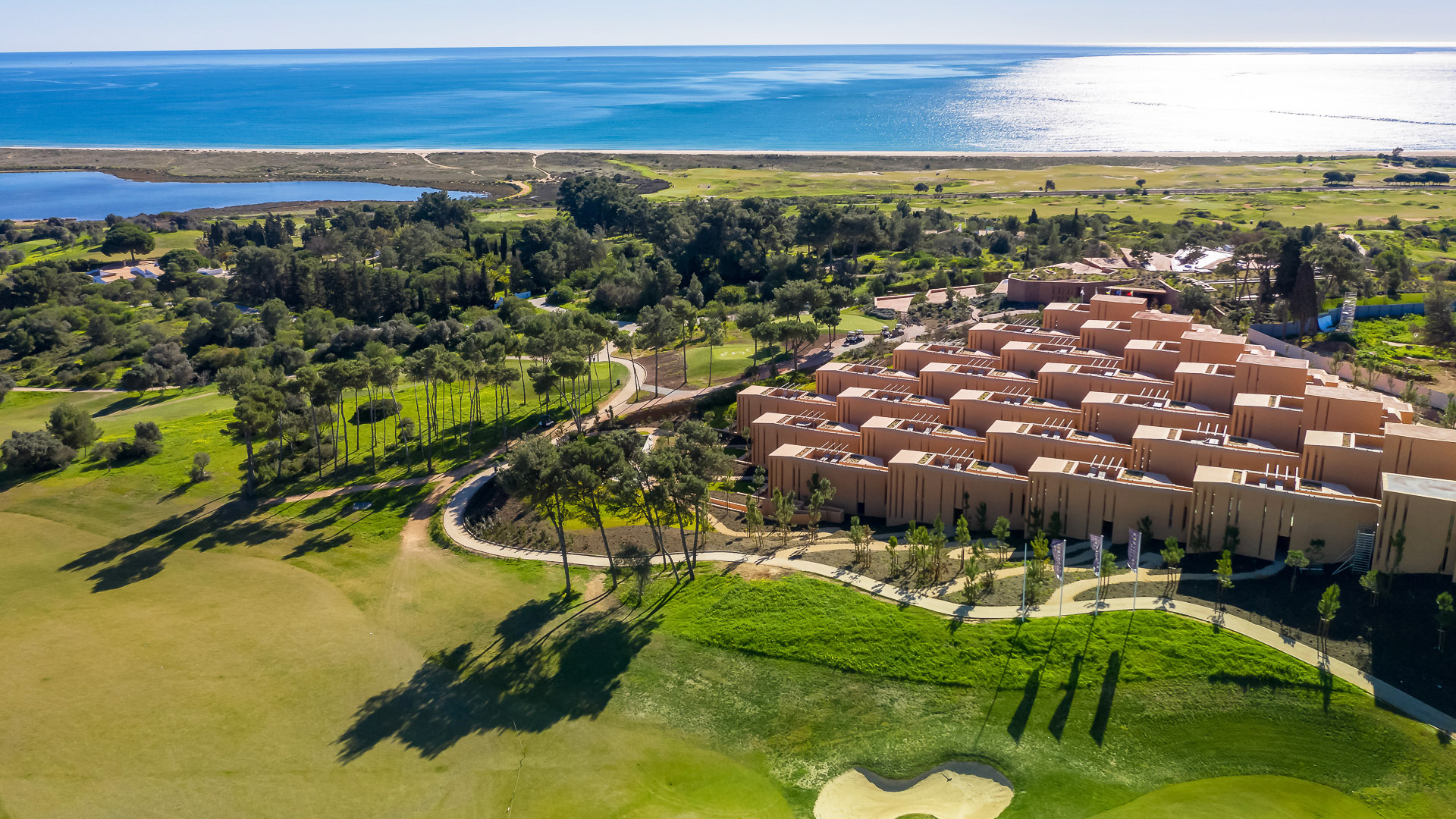 Golfbanor i portugal