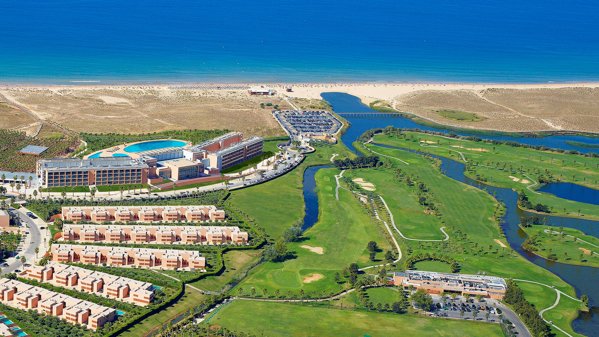 Salgados Beach villas