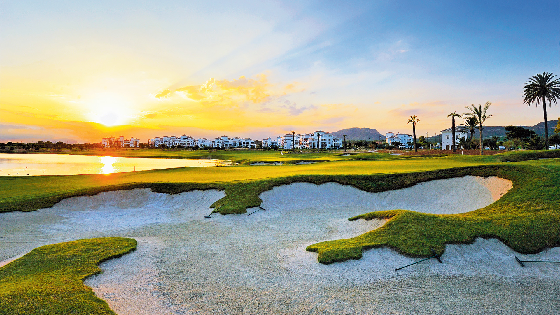 Long, Mid och Short Stay golfresor till Spanien, Costa Cálida med Sunbirdie